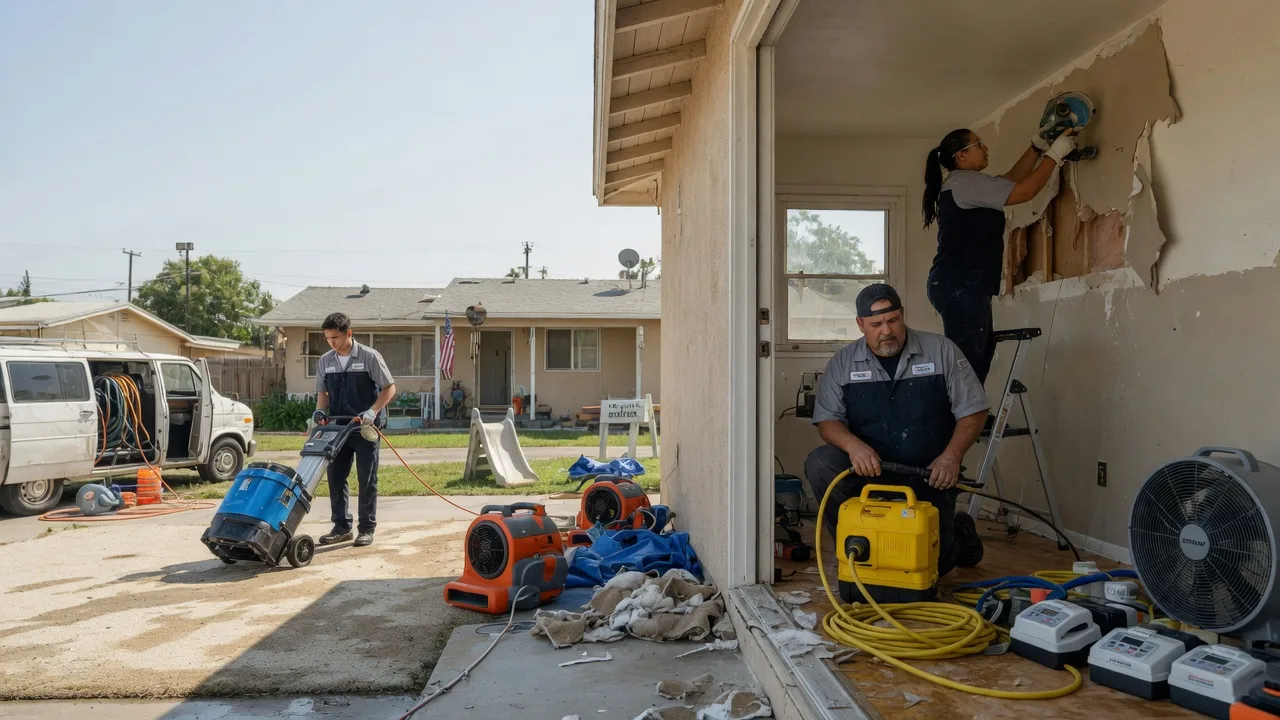 Water Damage Restoration in Alderson, OK near me
